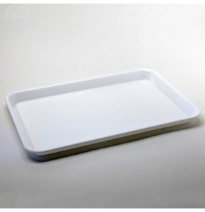 PLEXI dish. B54 - 530X150X20mm - white