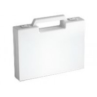 White ECO suitcase - R2