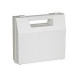 Valisette R1 - blanc - 226x200x71 mm