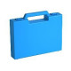 Blue ECO suitcase - R2