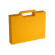 Yellow ECO suitcase - R3