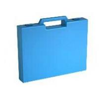 Blue ECO suitcase - R4