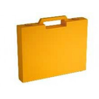 Yellow ECO suitcase - R4