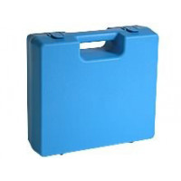 Blue ECO suitcase - A1