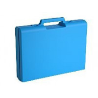 Blue ECO suitcase - D1