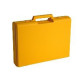 Yellow ECO suitcase - D1