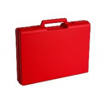 Valisette D1 - rouge - 376x269x73 mm