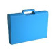 Blue ECO suitcase - D2