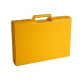 Yellow ECO suitcase - D2