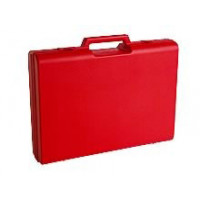 Red ECO suitcase - D2