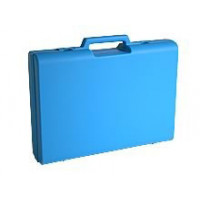 Blue ECO suitcase - B1