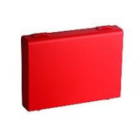 Coffre plastique P5 rouge