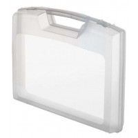 Mallette transparent - 240 x 205 x H43 mm