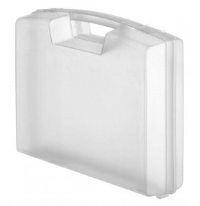 Mallette transparente - 280 x 240 x H76 mm