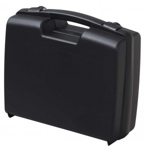 Mallette noire - 320 x 280 x H119 mm