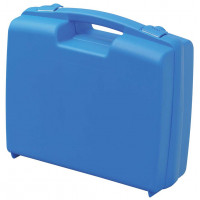 Mallette bleue - 320 x 280 x H119 mm