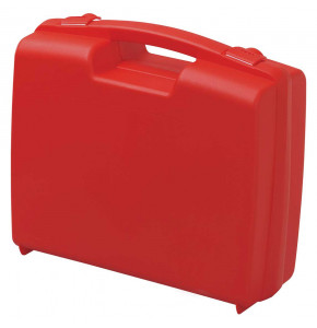 Mallette rouge - 320 x 280 x H119 mm