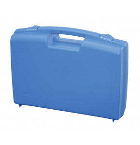 Mallette bleue ciel - 395 x 300 x H103 mm
