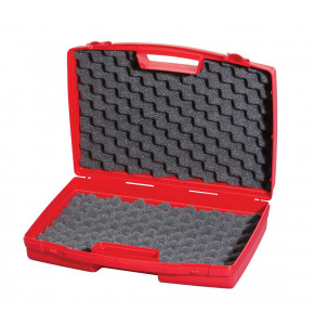 Mallette rouge - 395 x 300 x H103mm