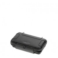 MAX GRIP waterproof case with cubed foams - Mallette Max Grip noire mousses. L.157xH.82xP.41(29+12)