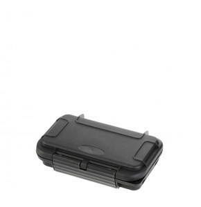 MAX GRIP waterproof case with cubed foams - Mallette Max Grip noire mousses. L.157xH.82xP.41(29+12)