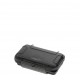 MAX GRIP waterproof case with cubed foams - Mallette Max Grip noire mousses. L.157xH.82xP.41(29+12)