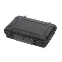 MAX GRIP waterproof case - Mallette Max Grip noire vide. L.212xH.140xP.47(33+12)