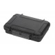 MAX GRIP waterproof case - Mallette Max Grip noire vide. L.212xH.140xP.47(33+12)