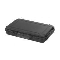 Max GRIP  waterproof case - Mallette Max Grip noire vide. L.316xH.195xP.47(37+16)