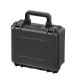 MAX waterproof case - Mallette MAX noire vide. L.235xH.180xP.106(81+25)