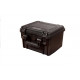 MAX waterproof case with cubed foams - Mallette MAX noire mousses. L.235xH.180xP.156(131+25)