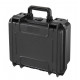 MAX black waterproof case - Mallette MAX noire vide. L.300xH.225xP99+33