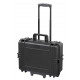 Mallette MAX trolley noire mousses. L.500xH.350xP.136+58