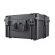 MAX waterproof case - Mallette MAX noire vide L.500xH.350xP.222+58
