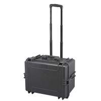 Mallette MAX noire vide Trolley L.500xH.350xP.222+58