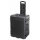 MAX waterproof case with trolley - Mallette MAX noire vide trolley