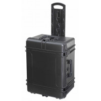 Mallette MAX noire mousses trolley