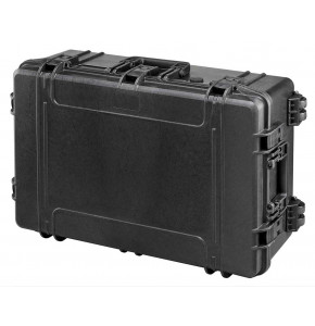 Mallette MAX noire mousses trolley