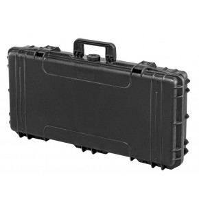 Empty Black MAX Case – L. 850 x H. 440 x D. 95+45 mm