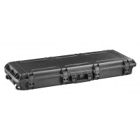 MAX waterproof  case - Mallette MAX noire vide. L.1100xH.370xP.95+45mm
