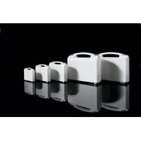 Mallette ELEGANT - K2012W blanc - Fermoir gris