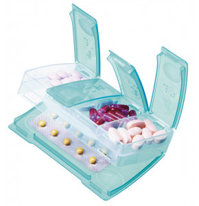 ONE DAY BOX - daily pill dispenser