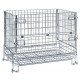 Folding wire pallet container - 1150 x 850 x H980 mm
