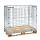 Pallet cage - 1220 x 1020 x H1020 mm