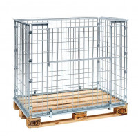 Pallet cage - 1220 x 1020 x H870 mm