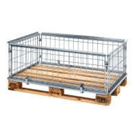 Pallet cage