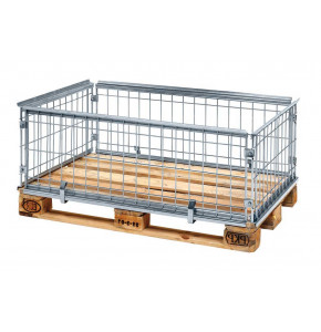 Pallet cage