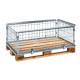 Pallet cage - 1220 x 852 x H420 mm