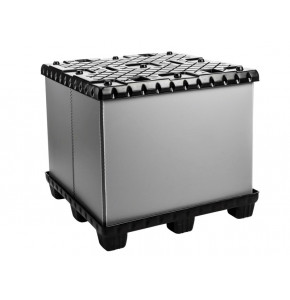 Folding light pallet container - 1140x1140xH1000 mm