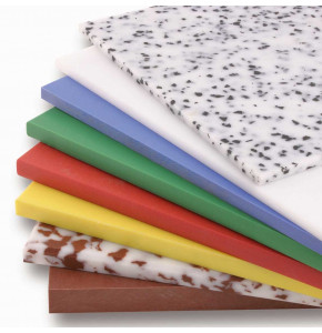 HDPE sheet 500 green - EP.2.5cm per M2